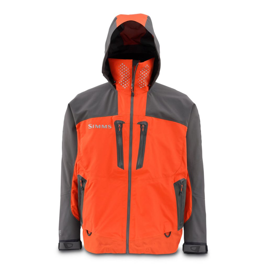 Watjacken für passionierte Fliegenfischer? Natürlich SIMMS ...