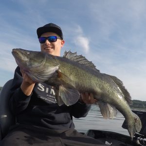 Zander angeln am Möhnesee