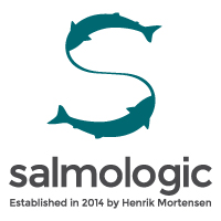 Logo Salmologic Fliegenruten