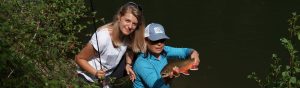 Fliegenfischerkurs in NRW für Damen