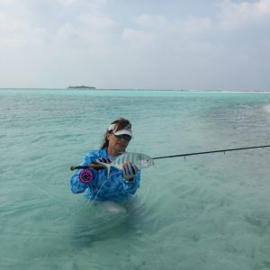 Fliegenfischen auf den Seychellen