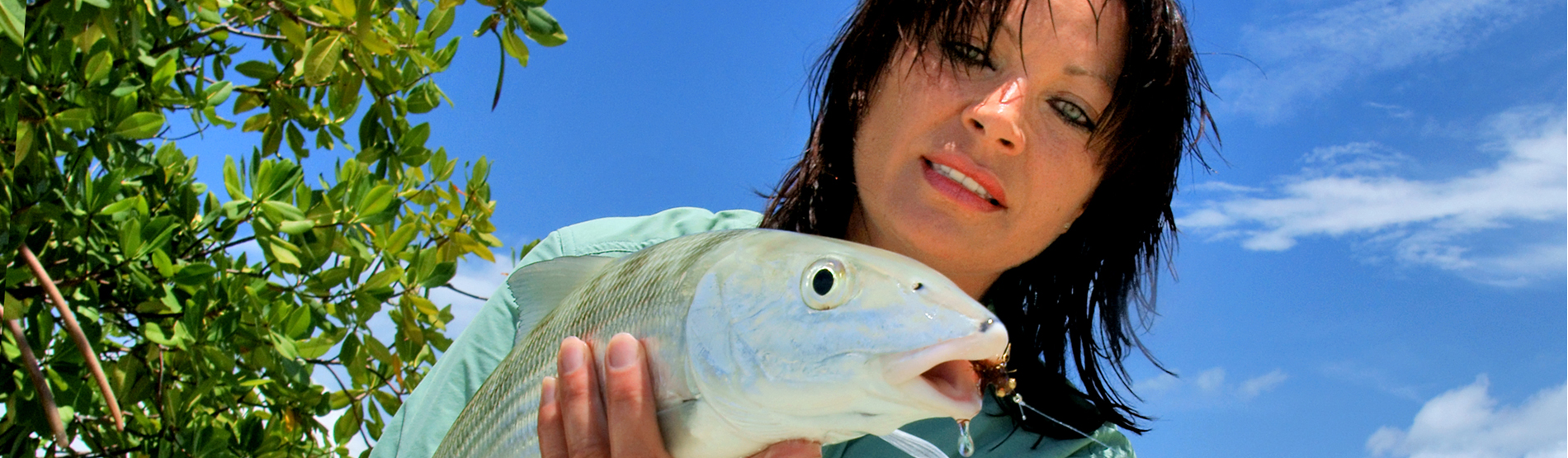Mirjana Pavlic Bonefish Fliegenfischen Salzwasser