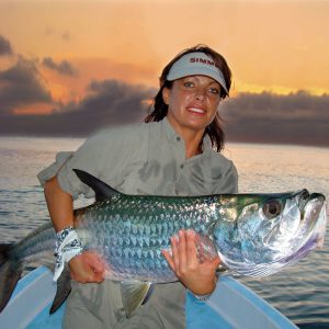 Fliegenfischen auf Tarpon auf Belize