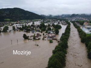 Flutkatastrophe Slowenien