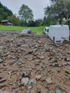 Flutkatastrophe Slowenien