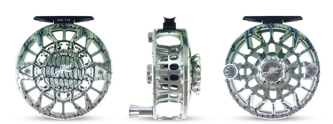 Abel SDS Fly Reel with Bonefish Finish Flyfishing Reel
