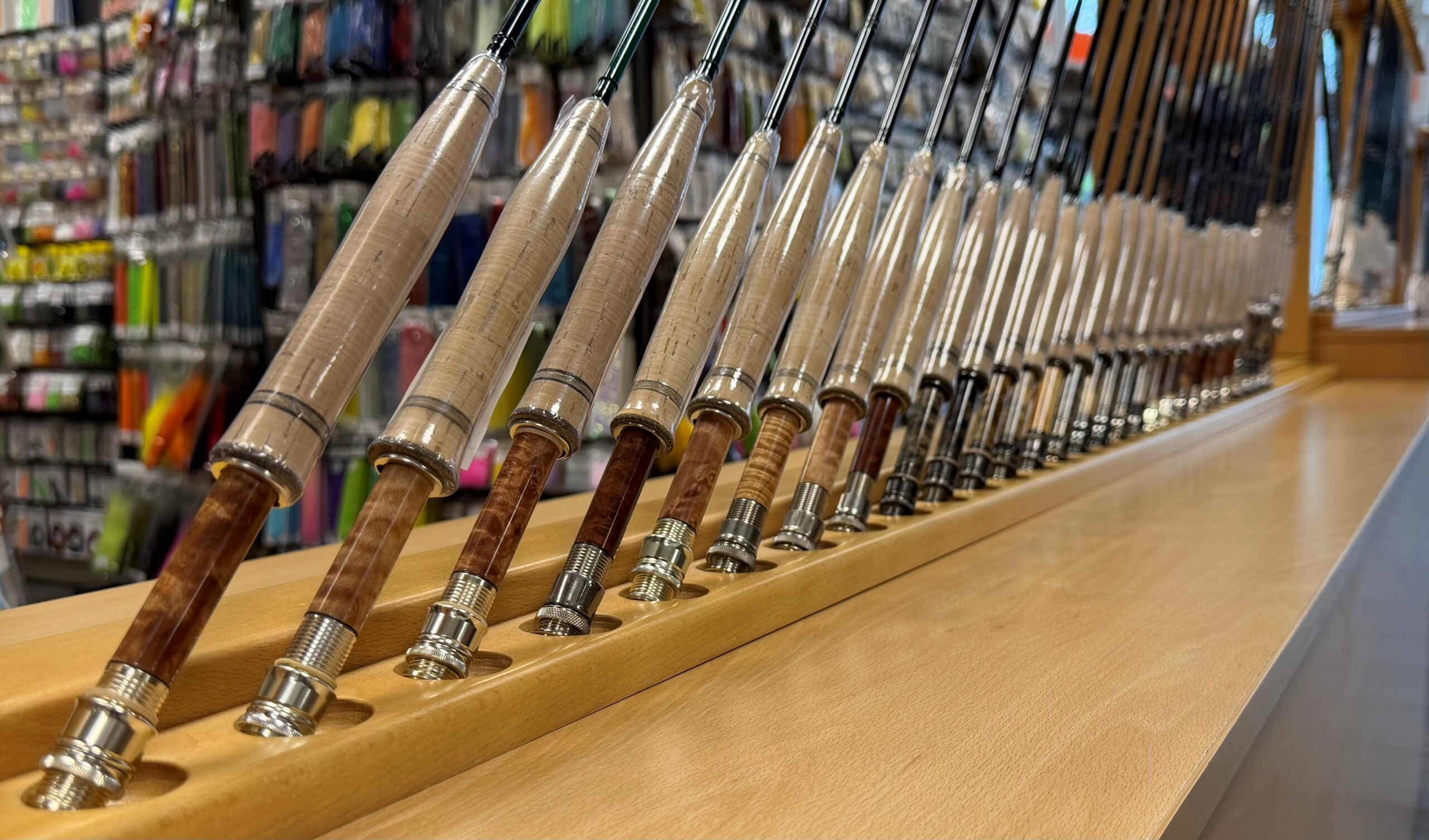 CF Burkheimer Fliegenruten grosse Auswahl bei Flyfishing Europe Kaufberatung