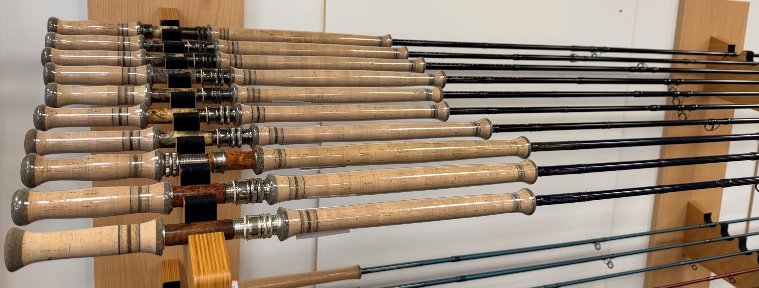 CF Burkheimer Fliegenruten Zweihandruten grosse Auswahl Flyfishing Europe