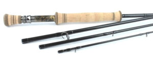CF Burkheimer Salmon Steelhead Einhandfliegenrute Lachs Meerforelle Steealhead