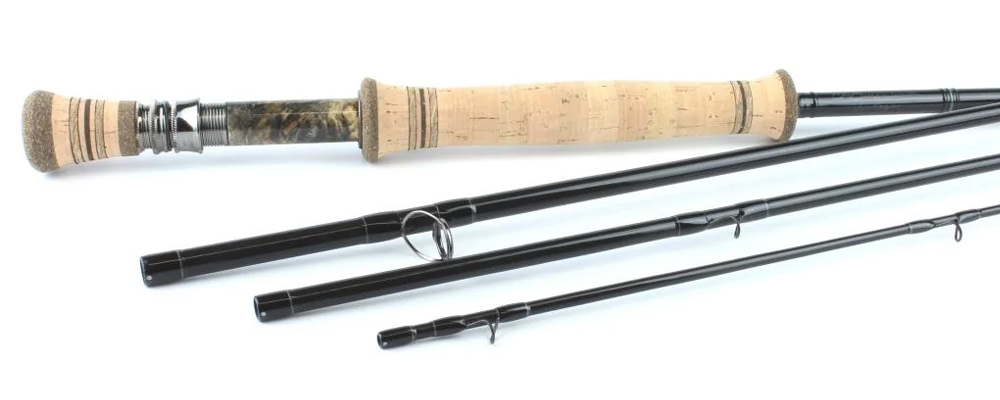 CF Burkheimer Salmon Steelhead Einhandfliegenrute Lachs Meerforelle Steealhead