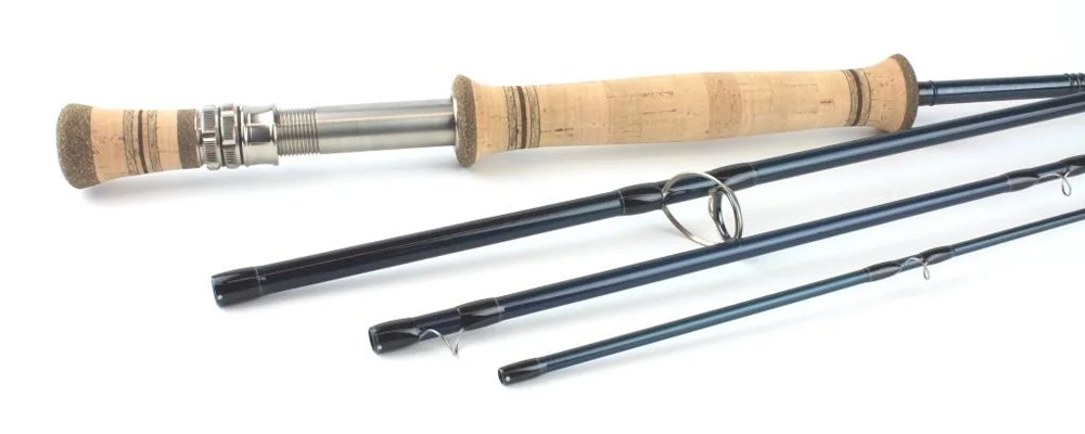 CF Burkheimer Saltwater Presentation Fliegenrute Salzwasser Tarpon Permit Wolfsbarsch Meerforelle