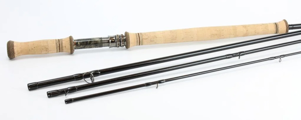 CF Burkheimer Two-Hand Spey Zweihandrute Fliegenfischen Lachs Steelhead